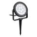 Mi-light LED tuinspot IP65 9W rond zwart LED0255