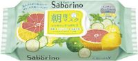 Saborino Masque Visage Matin Pamplemousse (32 pièces)