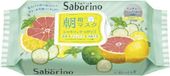 Saborino Masque Visage Matin Pamplemousse (32 pièces)