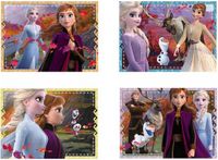 Ravensburger Frozen Het Lot Wacht 4x 42 stukjes Puzzel