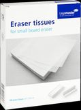 Legamaster 7-120200 wispapier voor het bijvullen van de kleine whiteboardgum, 100 vellen, 13,7 x 16,5 cm