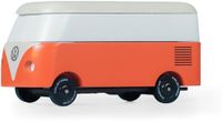Candylab VW Bus T2 speelgoedauto - Rood