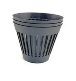 Kimmel Plantenpot met sleuven 10 cm grijs