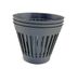 Kimmel Plantenpot met sleuven 10 cm grijs