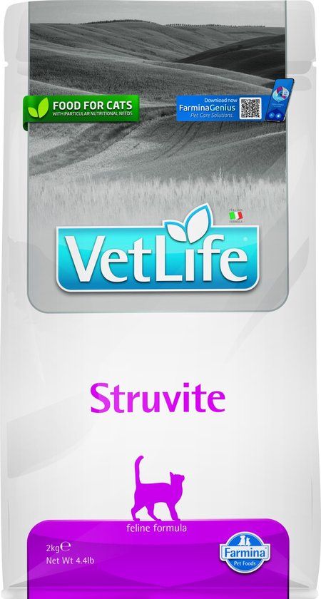 Vet Life Struvite Kattenvoer - 2 kg