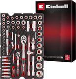 Einhell Pad doppenset en ratels, 60-delig
