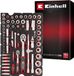 Einhell Pad doppenset en ratels, 60-delig