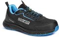 Sparco Chaussures de travail S3S - Traction Takuma - Noir/Bleu