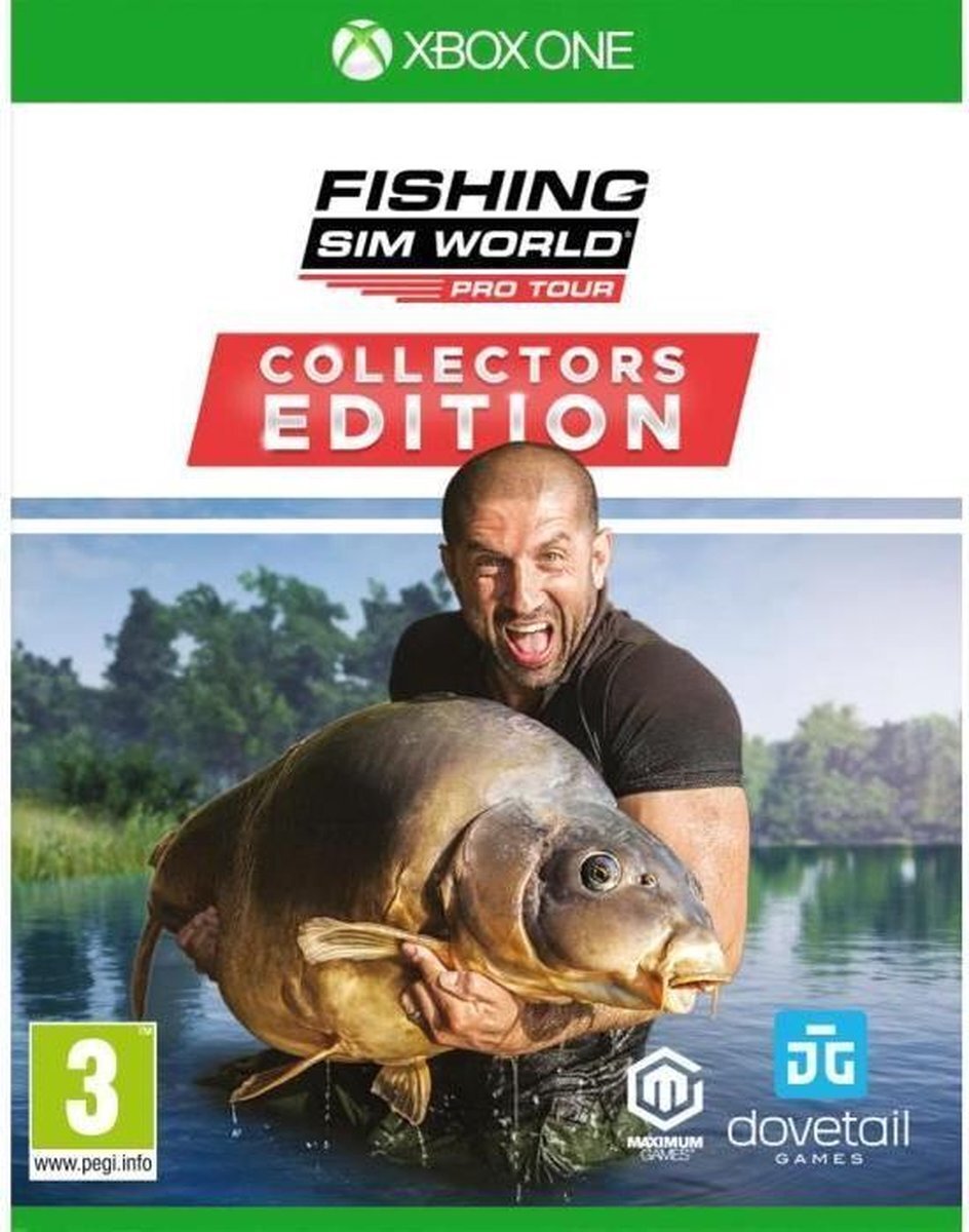 Just for Games Fishing Sim World Pro Tour Collector's Edition Jeu Xbox One
