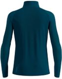 Odlo Zeroweight Warm Hybrid Jas Blauw L Man