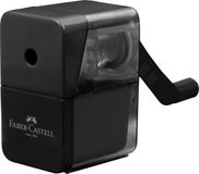 Faber-Castell puntenslijper - tafelmodel - zwart - FC-180984