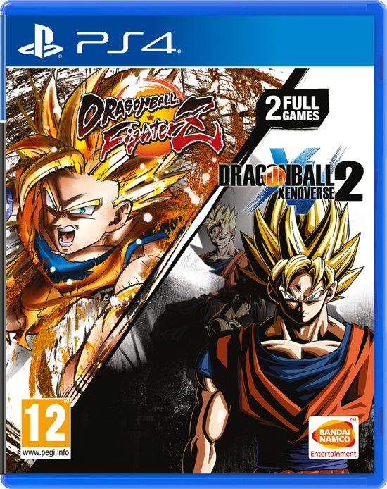 Namco Bandai Dragon Ball: Xenoverse + Dragon Ball: Xenoverse 2 - PlayStation 4