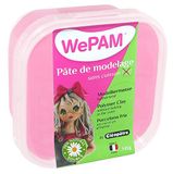 WePAM PFW496-145 luchthardende modelleermassa, 145 g, lichtroze