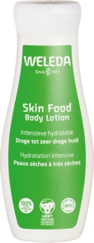 WELEDA Skin Food Body Lotion 200ml - For Dry Skin