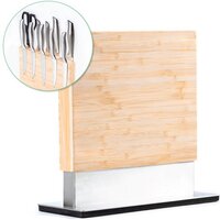 Coninx Magnetisch Messenblok Vertico - Bamboe Hout - Sterke Magneet