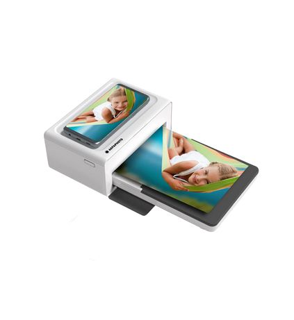 AgfaPhoto Realipix Moments - Fotoprinter - 4" x 6" (10x15 cm) - Zwart/Wit