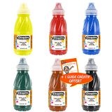EDC250X6A EDC inktflessen, 250 ml, 6 stuks