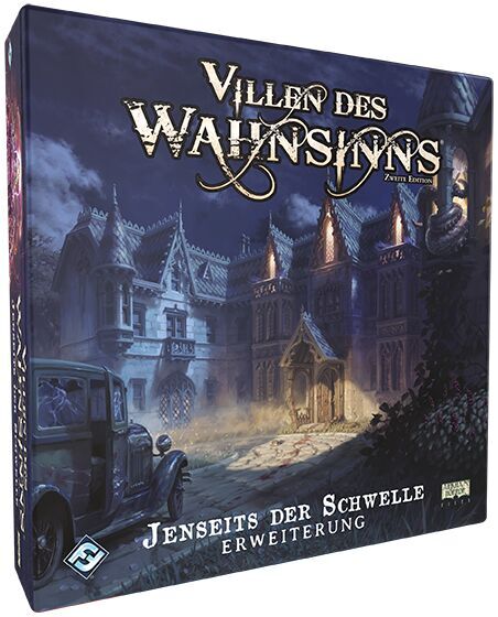 Fantasy Flight Games Mansions of Madness: Second Edition - Beyond the Threshold