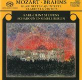 Klarinettenquintett Tudor Mozart/Brahms: Clarinet Quintets CD