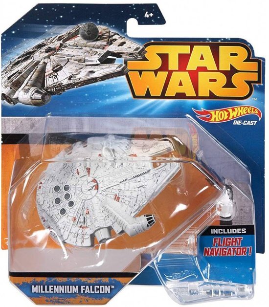 Hot Wheels Star Wars Starship voertuigen