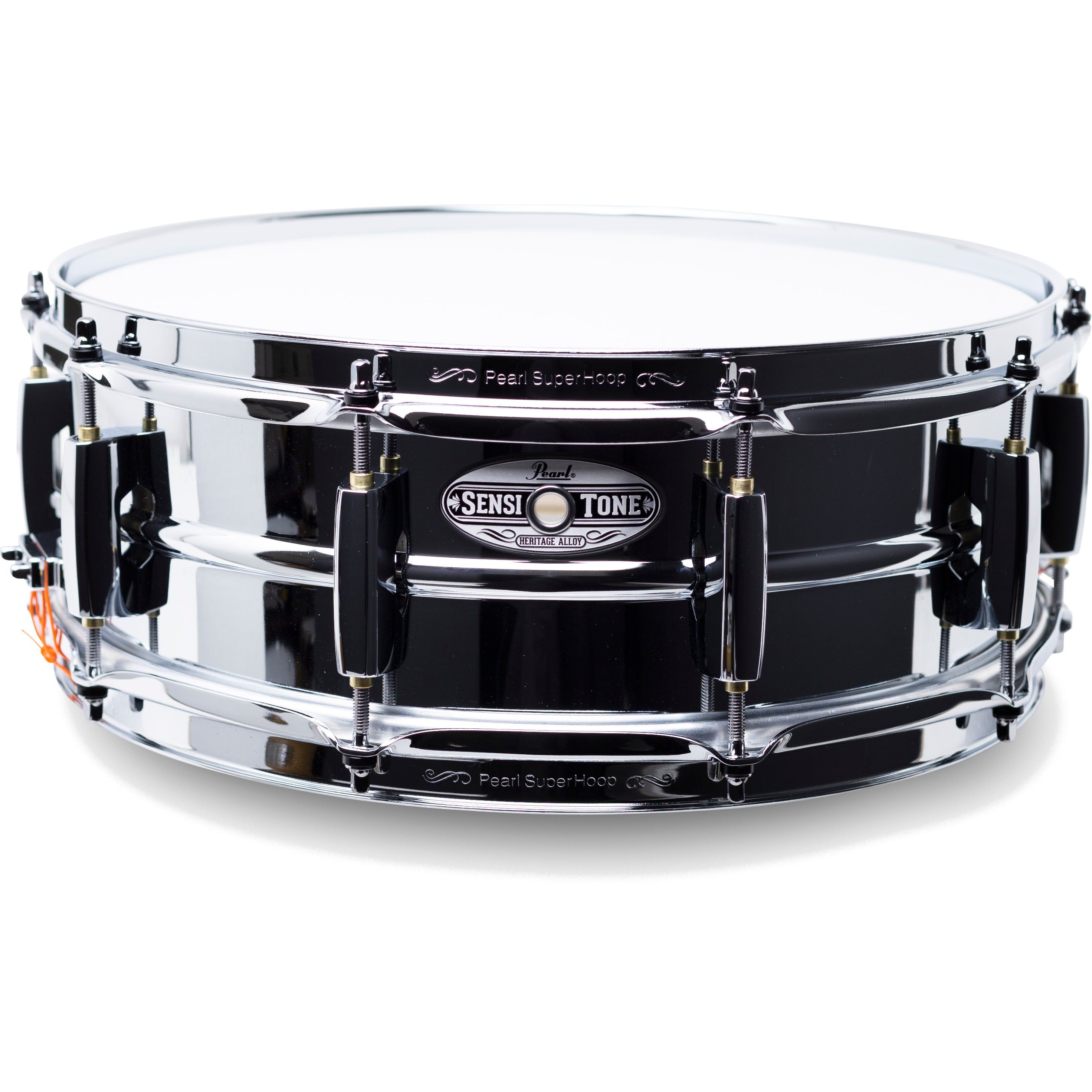 Pearl Sensitone Heritage Steel Snare Drum - 14 x 5 inch