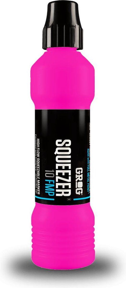 Grog Verfstift Squeezer FMP 10 mm - Jellyfish Fuchsia