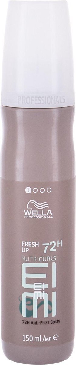 Wella Nutricurls Verfrissen 72h Anti-frizz Spray 150ml