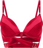 Hunkemöller Voorgevormde push-up longline beugel bh Colette Roze
