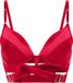 Hunkemöller Voorgevormde push-up longline beugel bh Colette Roze