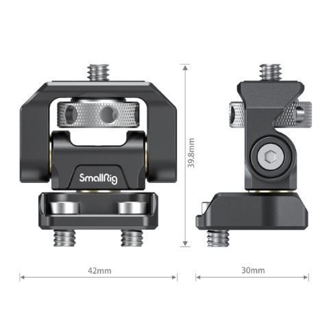 SmallRig 2904 Draai- en Kantelbare Monitor Mount