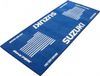biketek garage mat blauw wit milieu mat voor suzuki stand motor nieuw