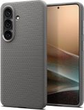 Spigen Liquid Air Hoesje Geschikt voor Samsung Galaxy S26 Plus - Back Cover Flexibel TPU Grijs