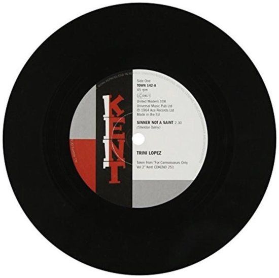 Kent Dance Sinner Not A Saint/No.. - 7" Vinyl - Stereo - Soul