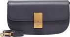 LIEBESKIND BERLIN Leren Avondtas Schoudertas Viktoria TM Empire Crossbody Taro Paars