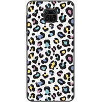 Xiaomi Redmi Note Leopard colore Verstevigd hoesje met sublimatie bedrukking