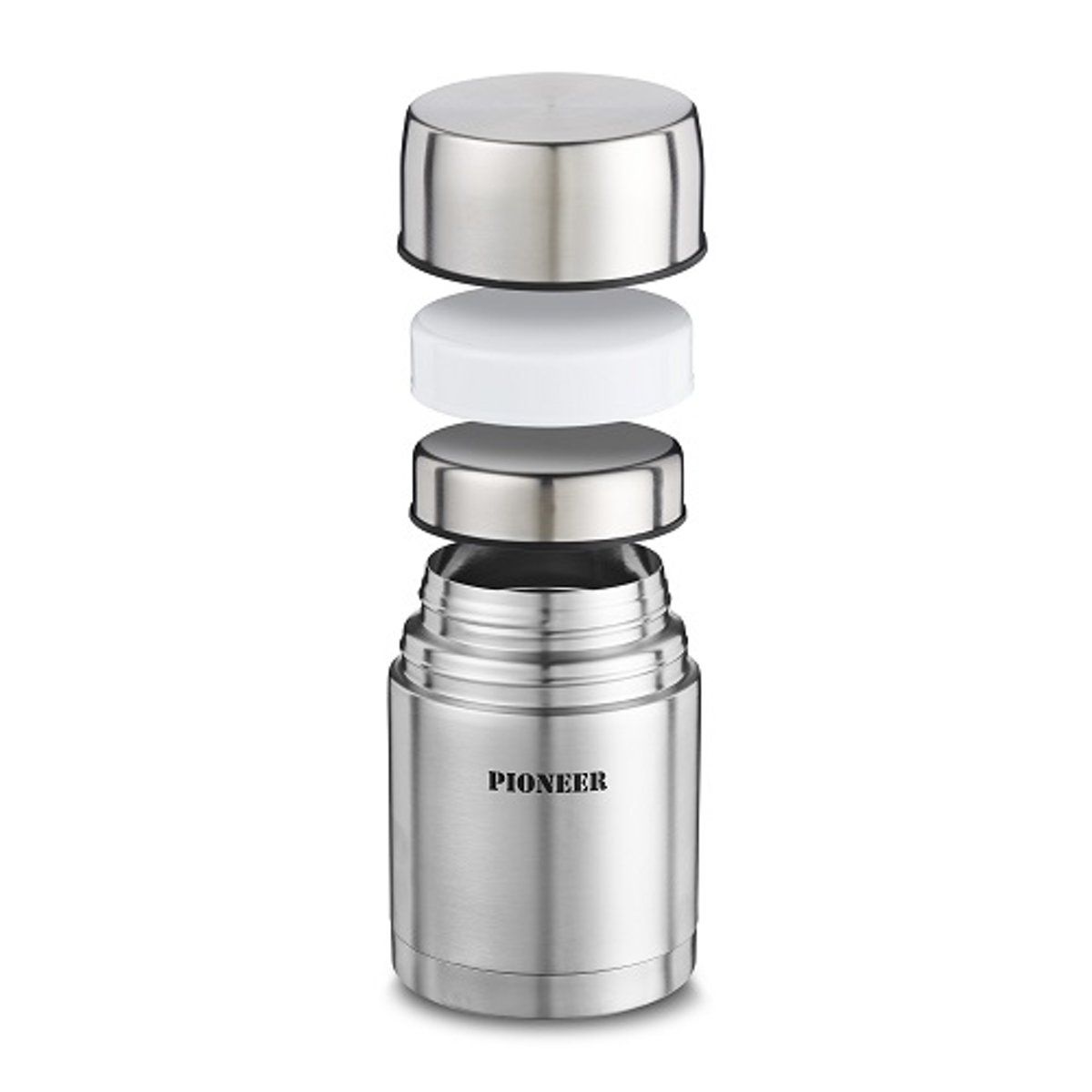 Pioneer by Grunwerg Vacuum Thermosbeker RVS - 0,5L - Pioneer