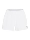 NIKE Sportbroek zwart / wit