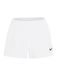 NIKE Sportbroek zwart / wit