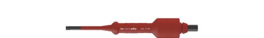 Wiha 283795020 Lame interchangeable TORX® pour tournevis dynamométriques avec poignée en croix électrique T20 x 136 mm - 38932