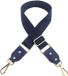 Bandoulière Réglable 80-130 cm - Sangle de Remplacement - Sangle de Sac pour Femmes/Hommes - Bandoulière Coton - 3,8 cm Large - Quincaillerie Durable