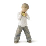 Enesco Willow Tree Heart of Gold Boy Figuur