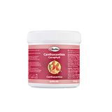 Quiko Canthaxantin/Carophyll 50 g vogelvoedingssupplement met rode factor voor geconcentreerde rode kleuring voor kanaries, stellaire vogels, bosvogels enz.