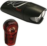 Smart Lunar 10 Lux Front met 1/2 Watt achterlichtset