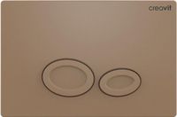 Creavit Bedieningspaneel Mat Cappuccino