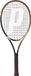 Prince Tennisracket - Model Warrior 107 - Zwart/Goud - Grip L3
