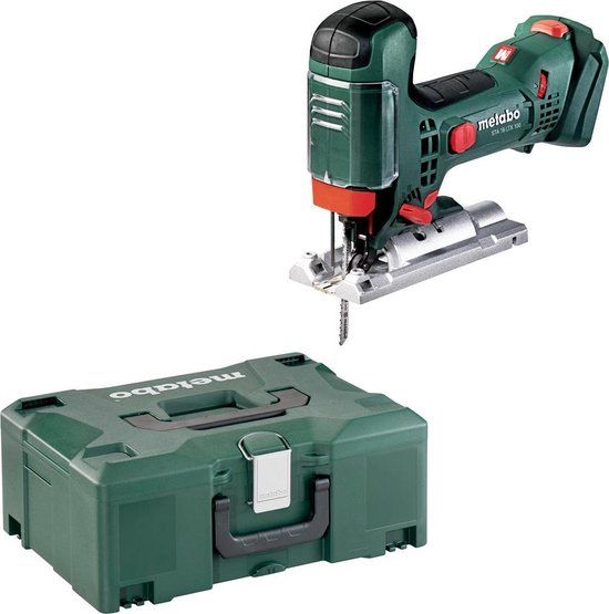 Metabo STA 18 LTX 100 Accu Decoupeerzaag - 18V - Body in Metaloc
