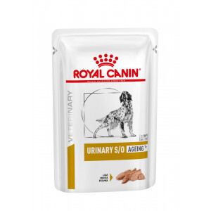 Royal Canin Veterinary Diet Royal Canin Urinary S/O Ageing 7+ Pouch 85 gr hondenvoer 12 zakjes