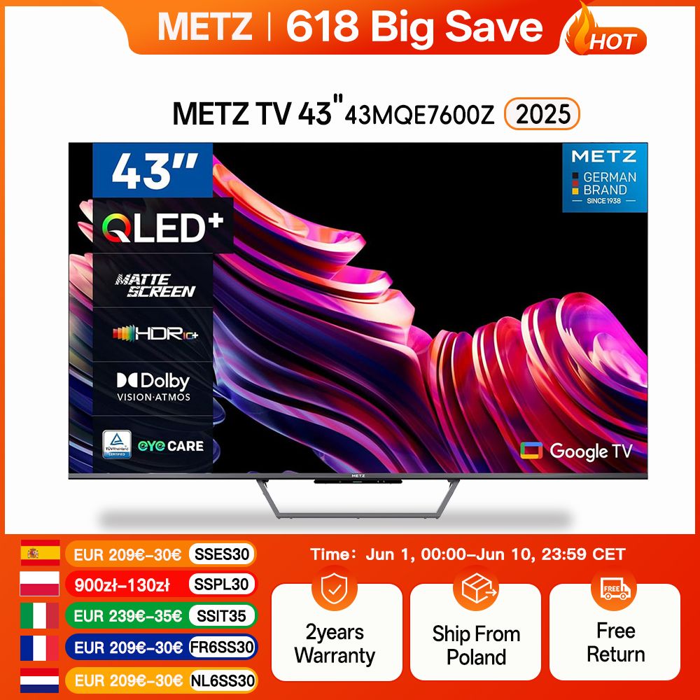 Metz 05 MSE 3001 Z Soundbar Zwart