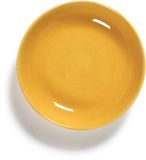 Serax - Ottolenghi Feast - Schaaltje S - Geel - Aardewerk - 11 cm Diameter - 4 stuks