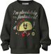 NAME IT - NMMKORE LS NREG SWEAT UNB BOX - Jongens - Sweater - Maat 104 - Katoen - Peat
